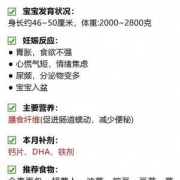 怀孕期间每个月需要补充什么营养,孕期要补充哪些营养品