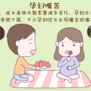 早孕期口苦（早孕期口苦怎么办）