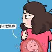 肚皮起伏像胎儿喘气（孕22周平躺着小腹有一阵阵强有力的跳动，是属于胎动吗）