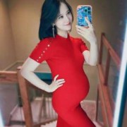 孕期图片（孕妇适合剪什么发型）