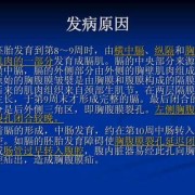 胎儿膈疝是遗传的吗（胎儿膈疝是遗传的吗）