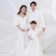 孕期亲子写真（孕期亲子写真图片大全）