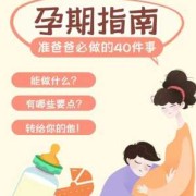 孕期准爸爸该做什么（准爸爸如何做胎教呢）