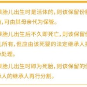分娩中胎儿（分娩中胎儿死亡 死亡赔偿金）