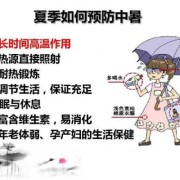孕期中暑症状（中暑的症状有哪些）