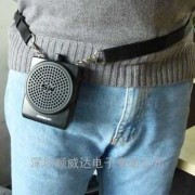 扩音器上的腰带怎样系,腰带扩音器会影响胎儿发育吗