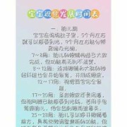 一百天的宝宝能看到人不,胎儿视网膜发育时间是几周