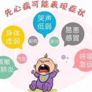 先天性心脏病胎儿预兆（先天性心脏病胎儿预兆有哪些）