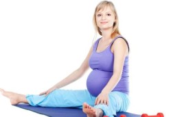 孕期健身视频（孕妇可以盘腿打坐吗？孕妇做哪些运动可以帮助顺产）