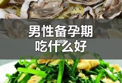 备孕期间男人吃什么好（备孕期间男人吃什么好一点）