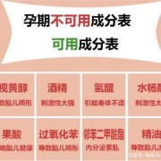 孕期可以用化妆品吗（孕期可以用化妆品吗有什么危害吗）
