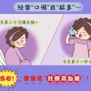 孕期高血糖的症状（血糖偏高会有什么症状）