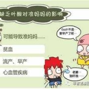 孕期缺叶酸（孕期缺叶酸会有什么影响）