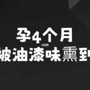 孕期油漆味（孕期油漆味）