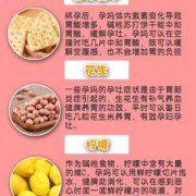 孕期吃什么不吐（孕妇吃什么不吐不恶心）