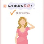 早孕期头痛（孕期头痛怎么办有什么方法缓解）