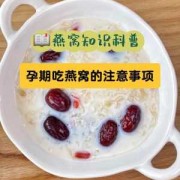 怀孕期间能吃燕窝吗（怀孕期间能吃燕窝吗百度百科）