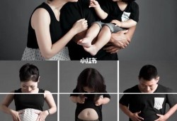 妈妈和女儿的亲子照朋友圈怎么发,孕期亲子照配文字简短