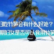 孕期可以吃笋吗（怀孕初期能吃笋吗，孕妇吃笋的好处）
