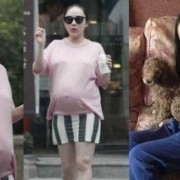 霍思燕孕期照片（剖腹产的女星有哪些）