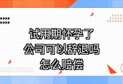 孕期试用期（孕期试用期可以辞退吗）