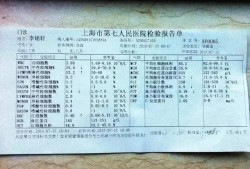 孕期血液检查（孕期血液检查报告单）
