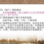 围产期是什么意思,胎儿死亡率最高的时期