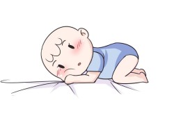 宝宝喜欢趴着睡是怎么回事,胎儿喜欢趴着,是男孩女孩?