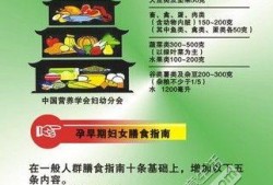 孕期妇女膳食指南（孕期妇女膳食指南）