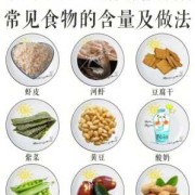 孕期补钙吃啥（孕期补钙吃啥食物）