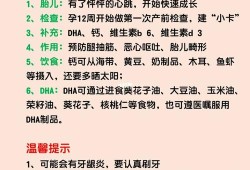 孕期头三个月（孕期头三个月注意事项）
