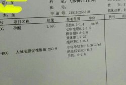 孕期第5周（孕期第5周孕酮正常值）