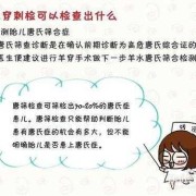 羊水穿刺对胎儿的影响（羊水穿刺可以查出孩子哪些疾病）