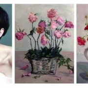 孙俪孕期画油画（孙俪画的是油画吗?）