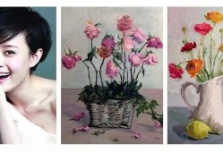孙俪孕期画油画（孙俪画的是油画吗?）