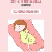 怀孕了怎么睡对胎儿好（孕妇怎么睡觉对胎儿好）