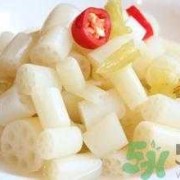 孕期能吃藕（来例假能吃藕吗）