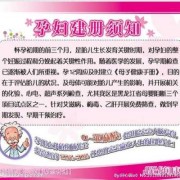 建孕妇手册需要什么呢,孕期指导手册图片