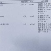 怀孕期间雌二醇正常值（怀孕期间雌二醇正常值参考表）