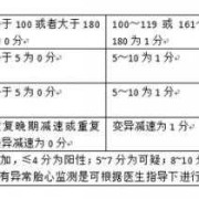 胎儿心血管（胎儿心血管系统功能评估10分）