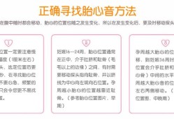 多长时间可以听到胎心？怎样听,胎儿胎心怎么听位置