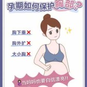 孕期怎么防止胸下垂（孕期怎么防止胸下垂呢）