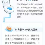 怀孕后发现每次尿尿，气味特别大，什么原因,孕期尿味道大怎么回事