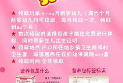 胎儿抢营养（六个月营养包能领几次）