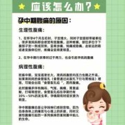 孕期高危因素（孕妇基本风险是怎么理解的）