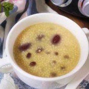 孕期吃小米粥（怀孕初期喝小米粥好吗，怀孕可以吃红豆）