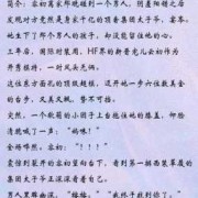 适合怀孕期间看的书（总裁文宠文，女主因为一些误会而离开男主 ,离开男主的时候女主正好怀孕）