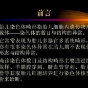 什么是胎儿染色体（胎染是什么）
