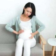 孕期胀气症状（小腹胀腰疼是怀孕初期的症状吗）