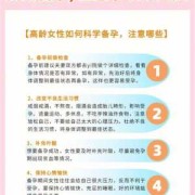 备孕期间注意事项女性（备孕期间注意事项女性有哪些）